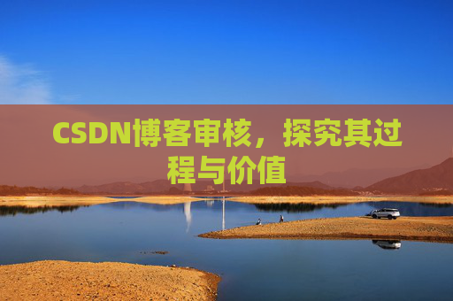 CSDN博客审核,探究其过程与价值